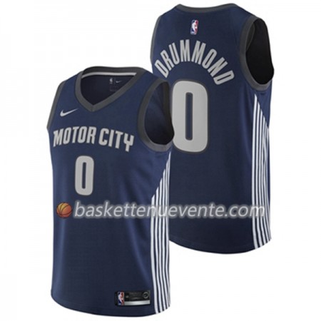 Maillot Basket Detroit Pistons Andre Drummond 0 Nike City Edition Swingman - Homme